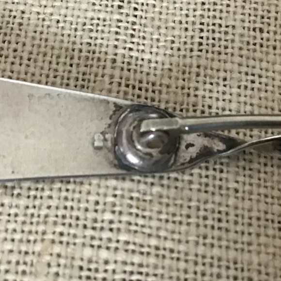 Sterling Silver Vintage Spoon Brooch Pin - Picture 15 of 15